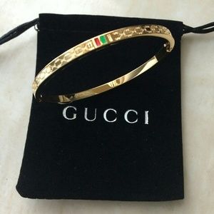 Gucci Gold Bracelet