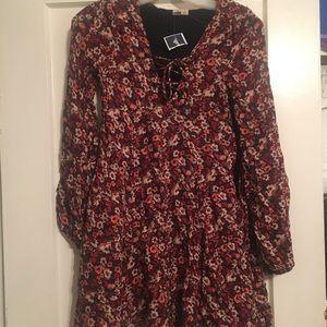 NWT Hollister Floral Dress