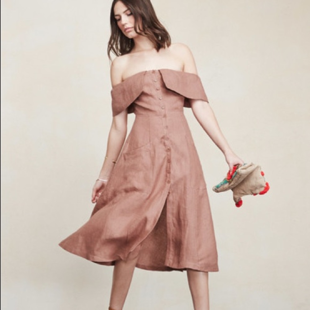 Reformation Mariana Dress