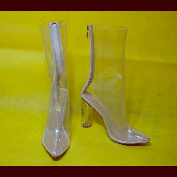 Perspex boots - Picture 1 of 3