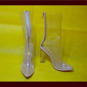 Perspex boots