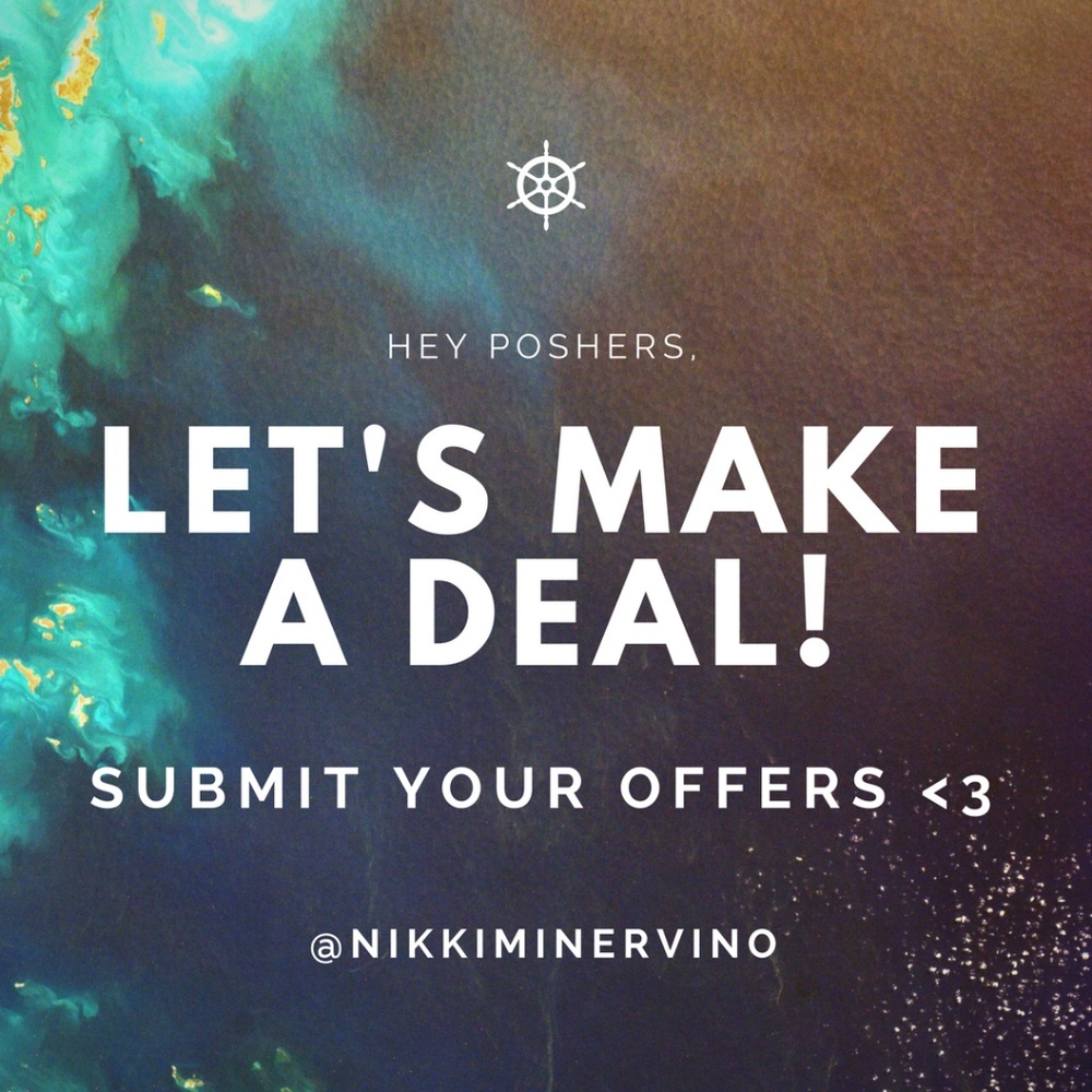 SUBMIT AN OFFER! ☘