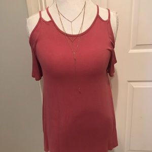 MAUVE PINK LONG SHIRT