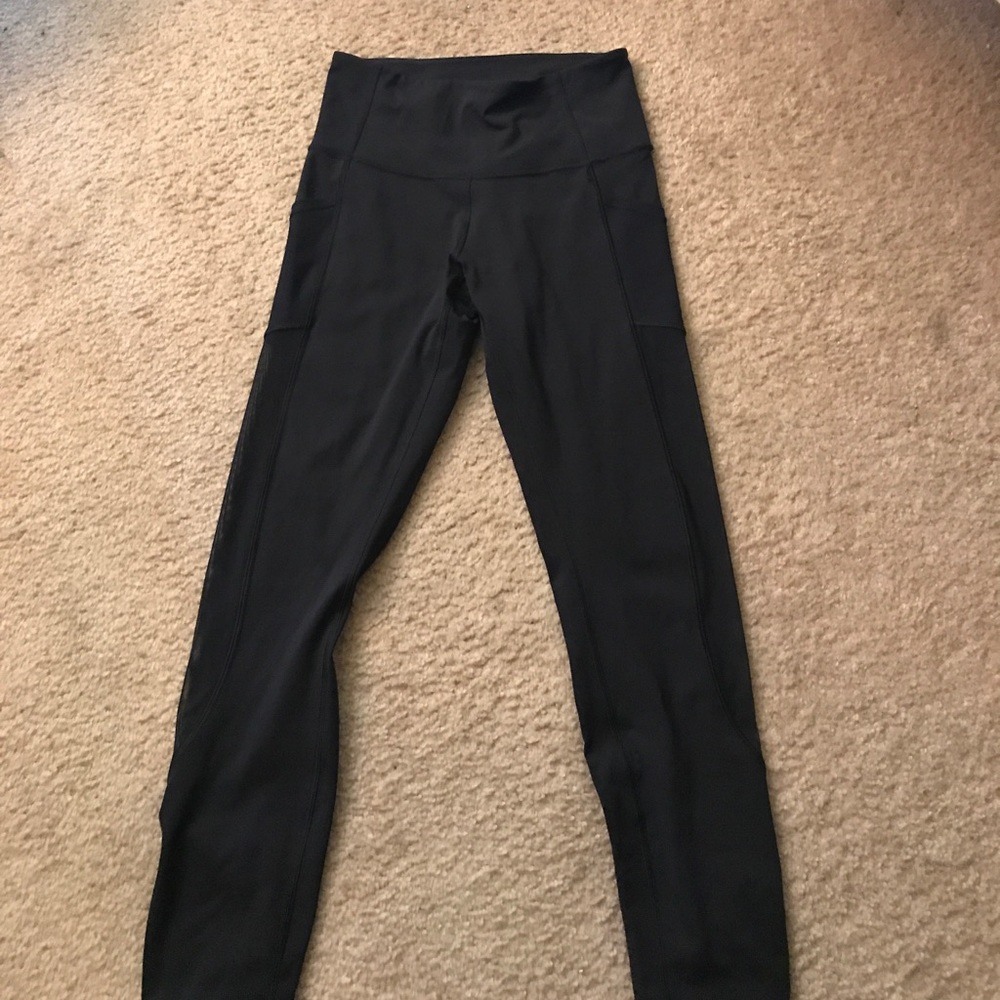 Lululemon high waist luxtreme, 7/8 length