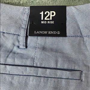 Brand new Lands End shorts.