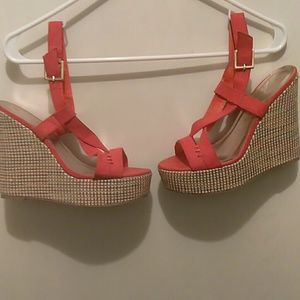 Coral Colored Shoes