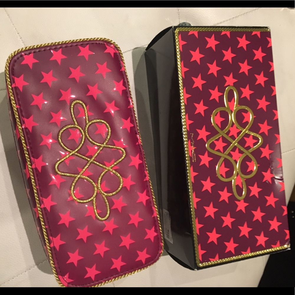 Mac cosmetic bag