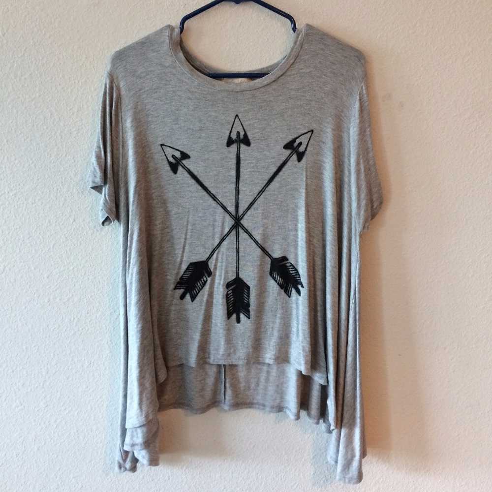 Altar'd State T-shirt Dress