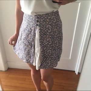 Vintage purple/blue skirt