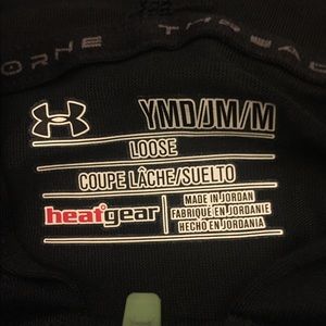 Under armor heat sweater