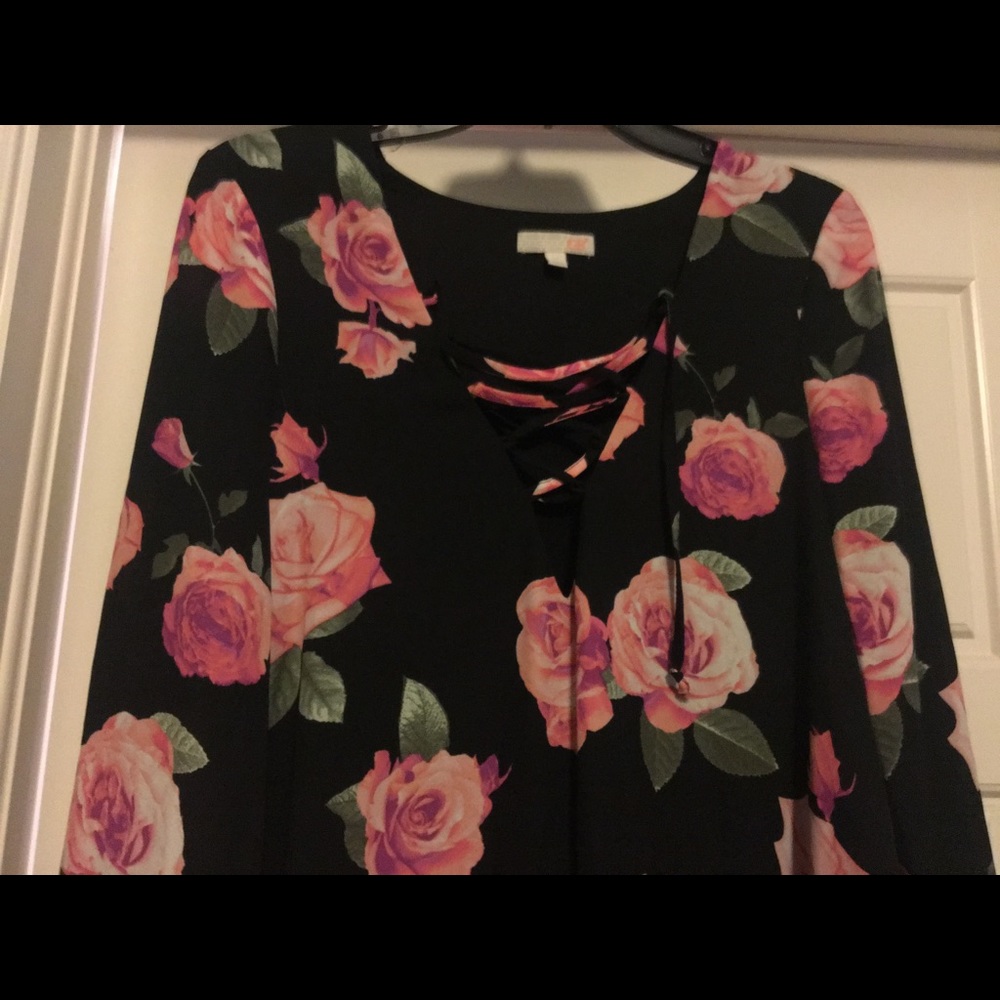 Floral midi dress - Picture 2 of 2