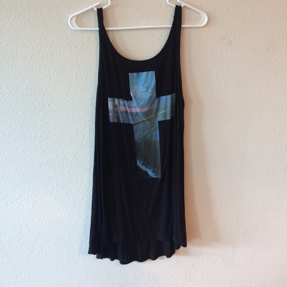 Forever 21 Cross Tank Dress