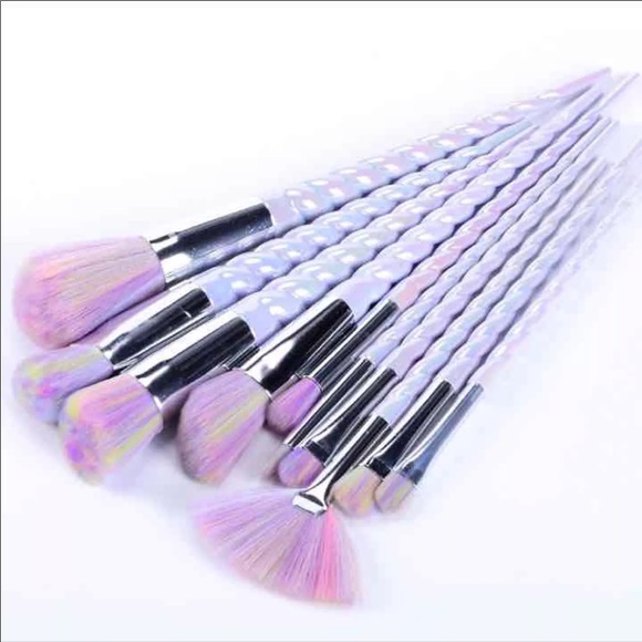 🌹🌹New 10pcs Makeup Brushes Set - Picture 2 of 4