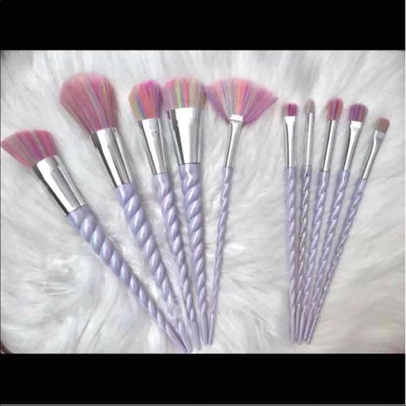 🌹🌹New 10pcs Makeup Brushes Set - Picture 3 of 4