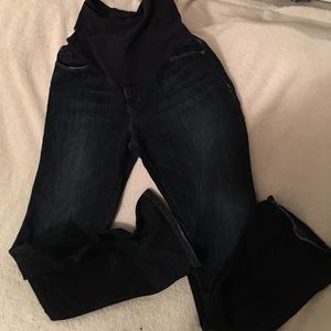 Joes 30 w Blue Jean maternity pants