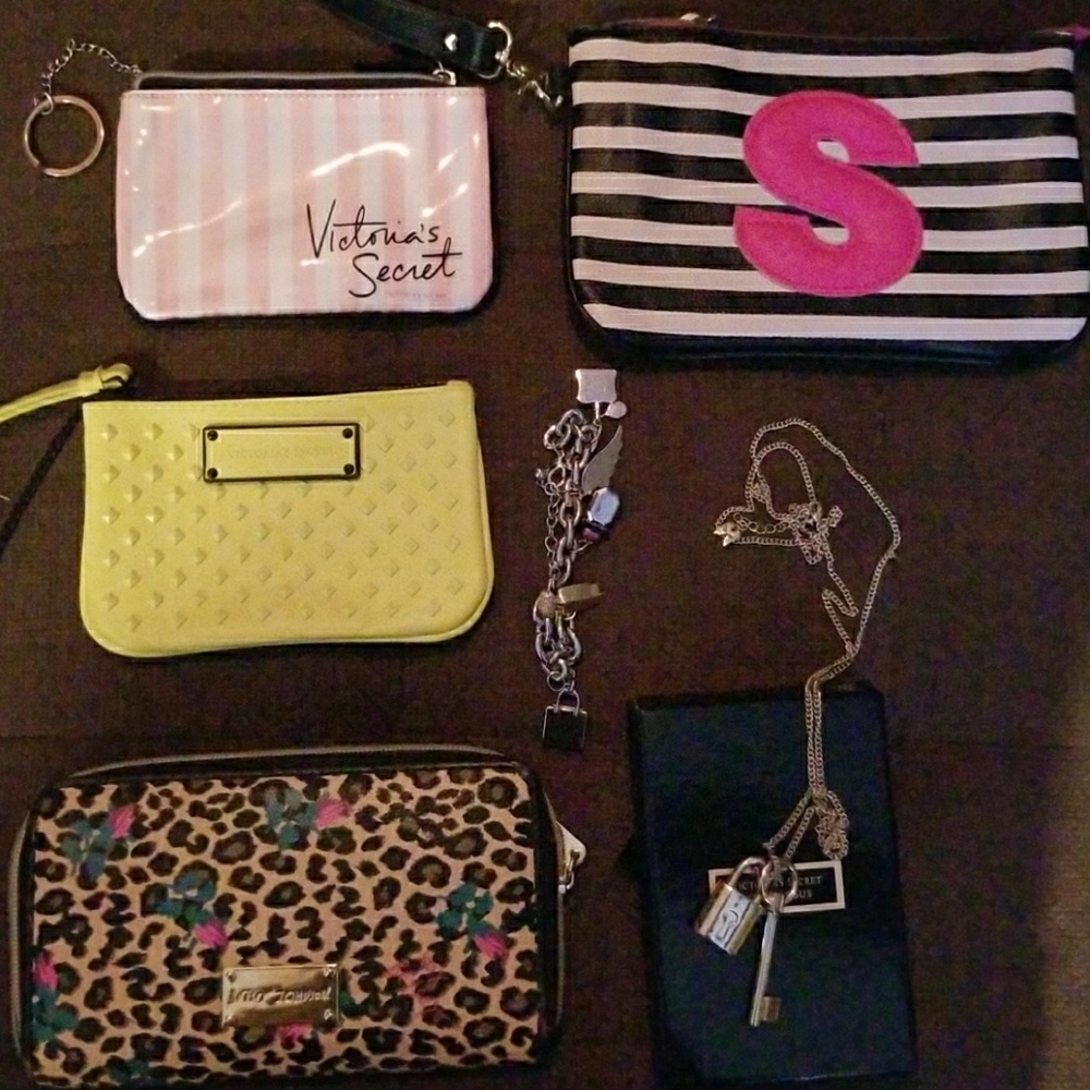 Coin purses necklace bracelet