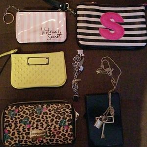 Coin purses necklace bracelet