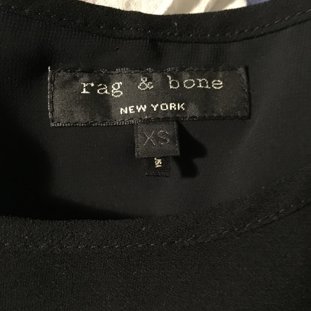 Rag & Bone fleet top xs
