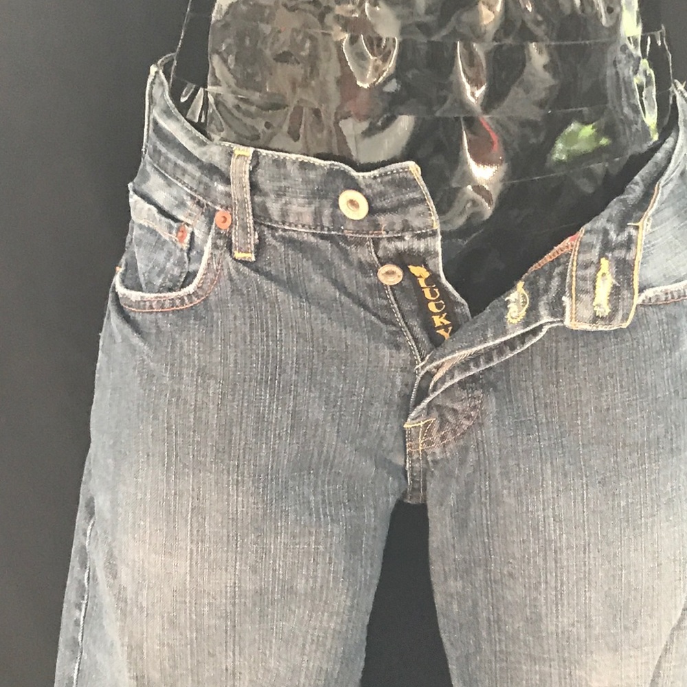 Men's Lucky Denim