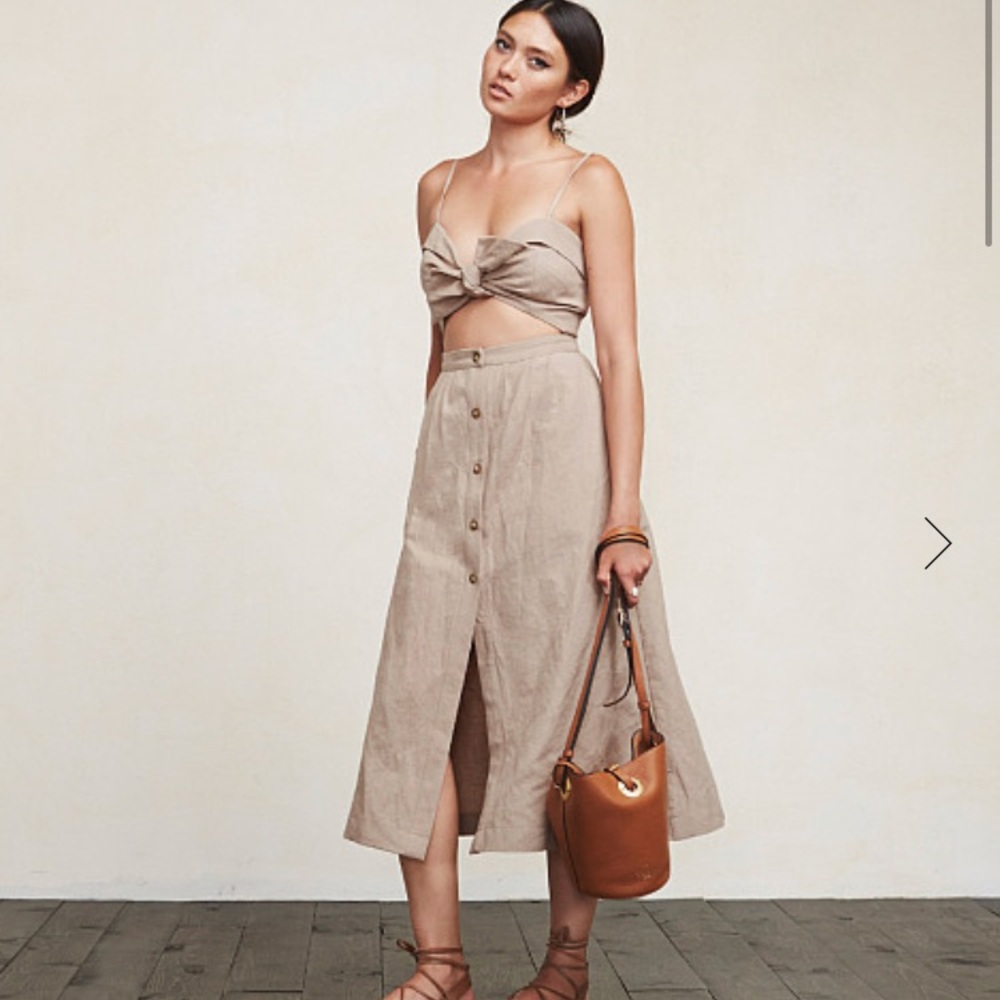 Reformation Riley Dress