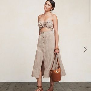 Reformation Riley Dress