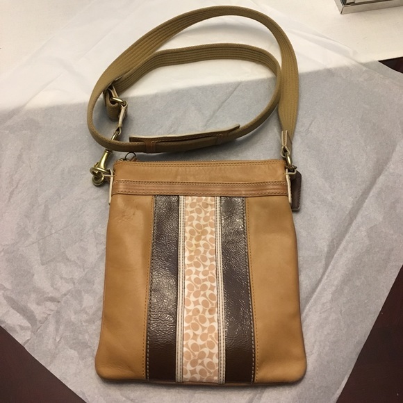 Coach cross body purse - Picture 1 of 5