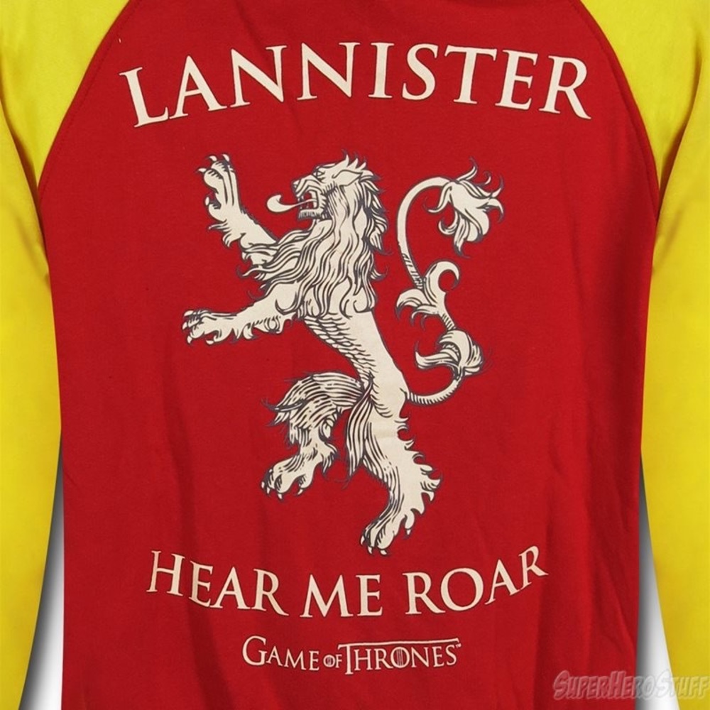 Game of Thrones Lannister Hoodie