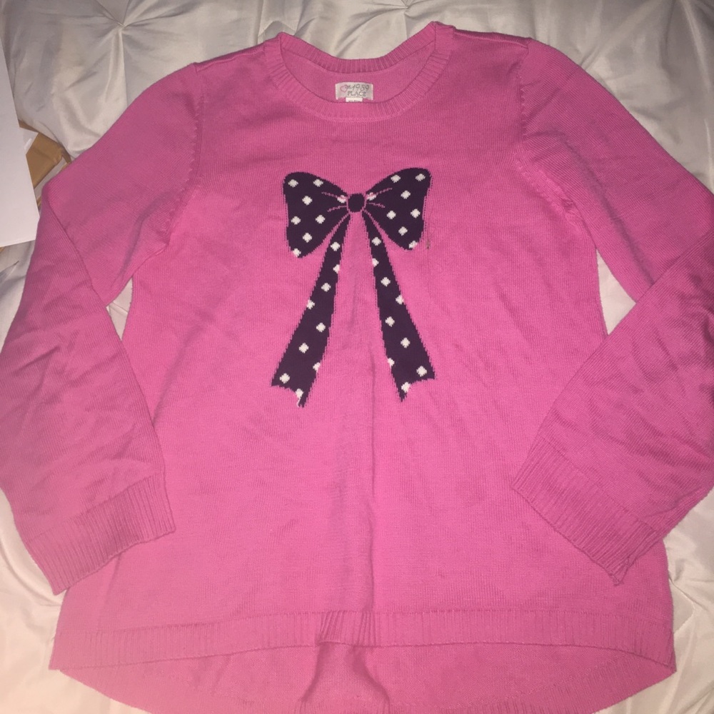 Kids pink long sleeve
