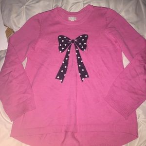 Kids pink long sleeve