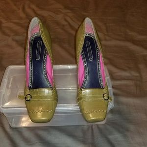 Ninewest Studio Green High Heels