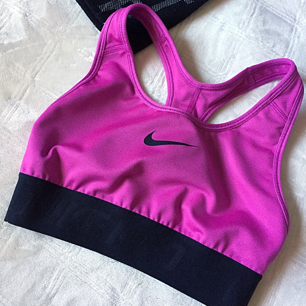 Nike Pro Sports Bra - Pink XS