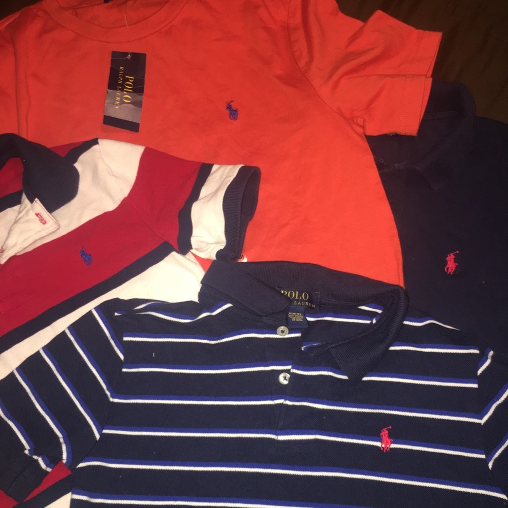 Boy's Ralph Lauren Shirts