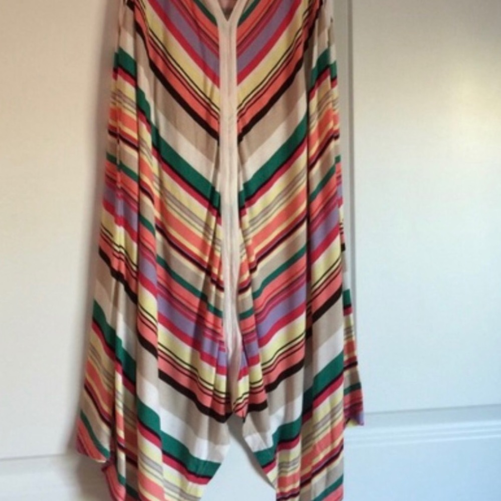 SOLD-American Rag Multi-Colored Striped Tank - Picture 4 of 4