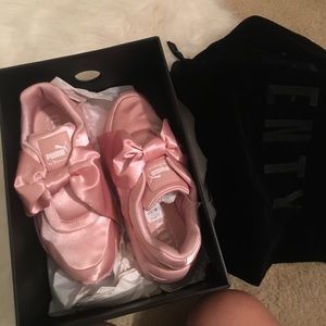 Brand new fenty shoes