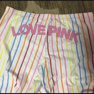 Victoria’s Secret PINK Pajama Bottoms