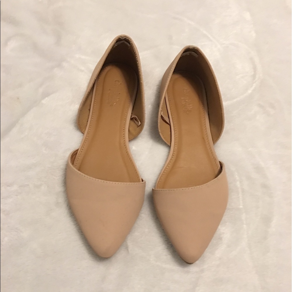 Nude flats