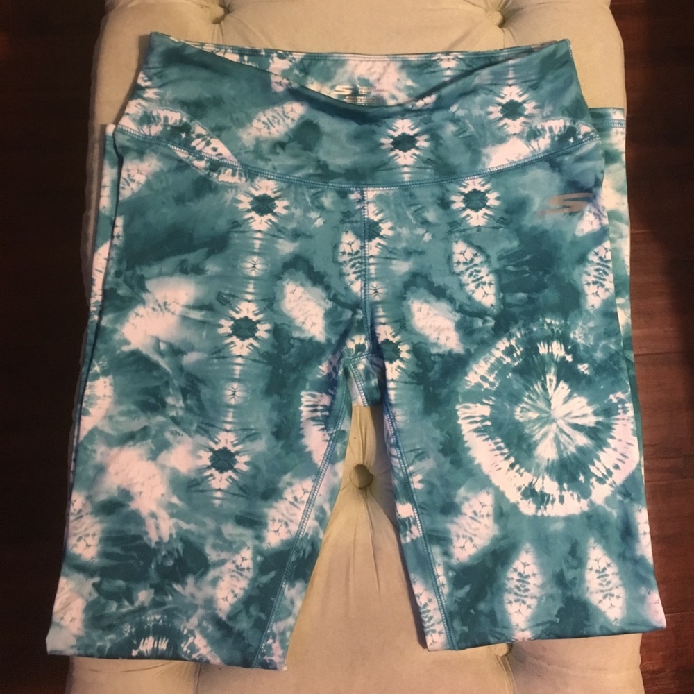 Tie dye leggings