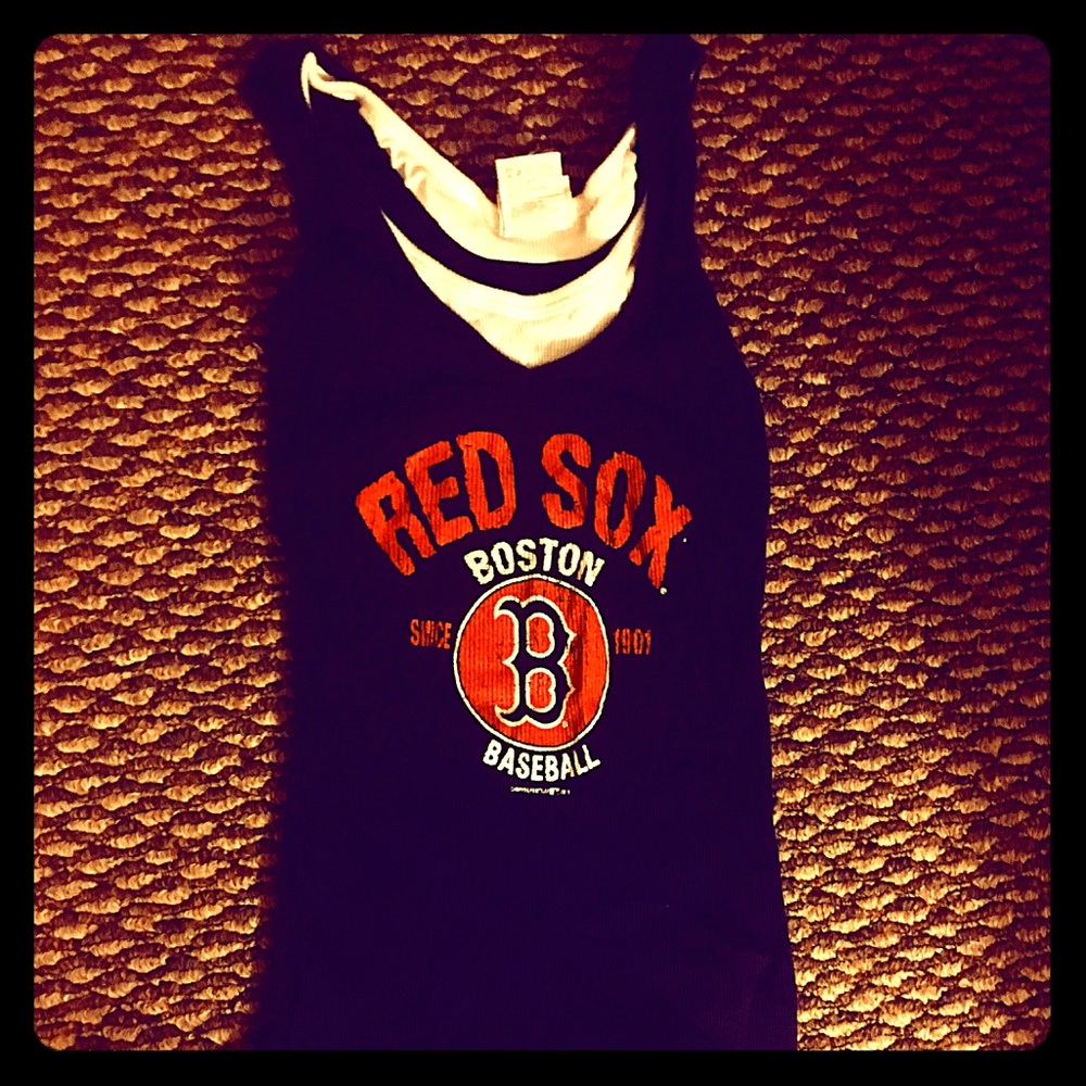 ⚾️Red Sox Tank⚾️