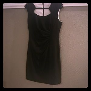 Black cocktail dress