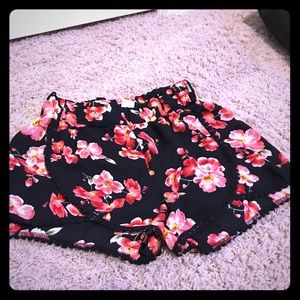 Floral shorts