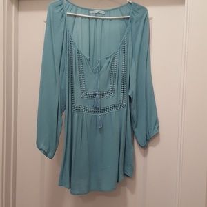 Maurices turquoise Blouse