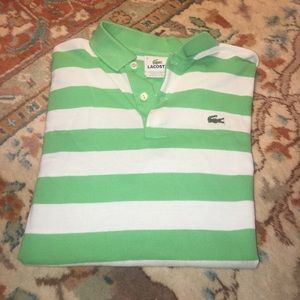lacoste polo