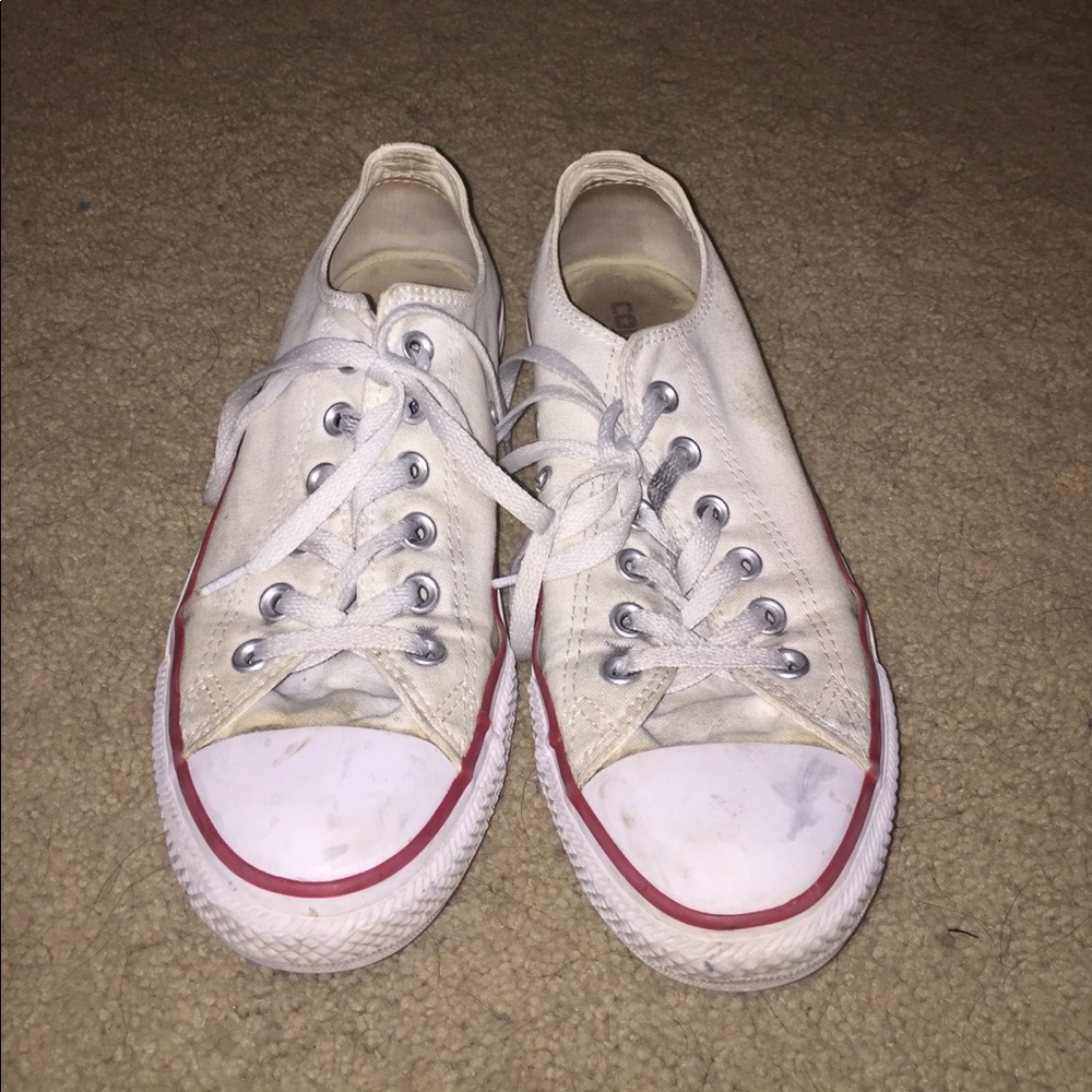 White converse