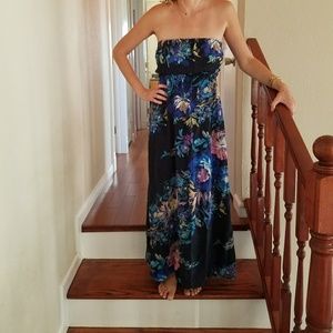 Floral Maxi Dress Medium