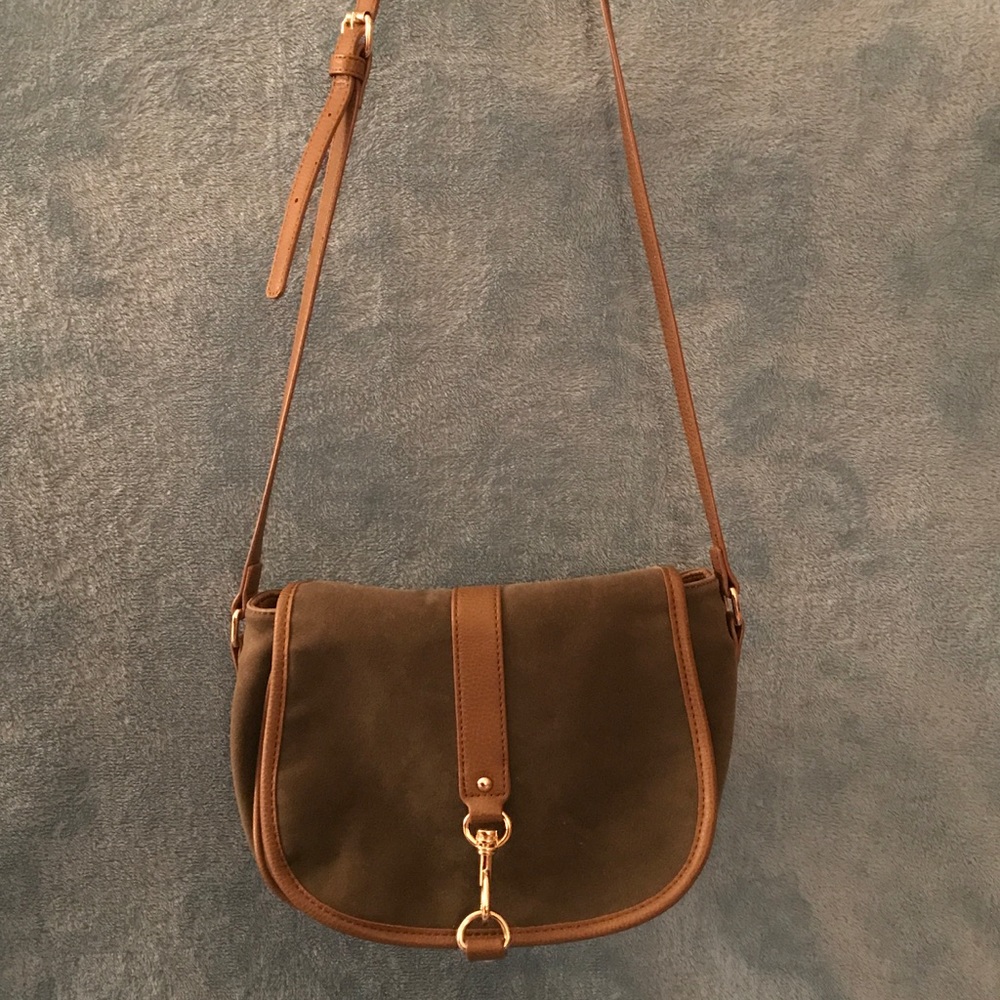 Adorable Olive Green CrossBody Shoulder Bag
