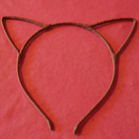 Accessories - 🎃Kitty Cat Ears Headband Only have 2 left!🍁