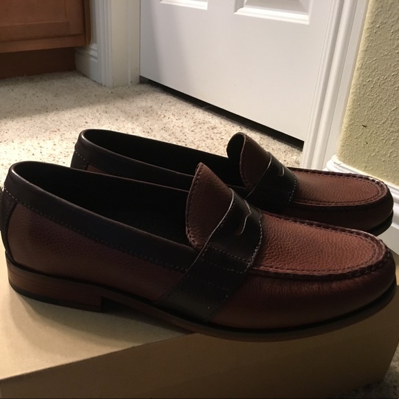 Cole Haan Other - Brand new! Cole Haan dark brown penny loafers.