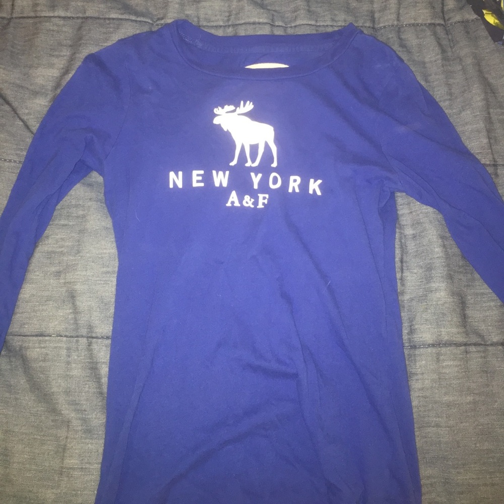 Long sleeve A and F shirt
