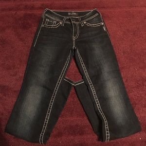 Silver Women's Jeans