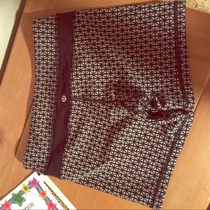 Lulu lemon shorts size 2